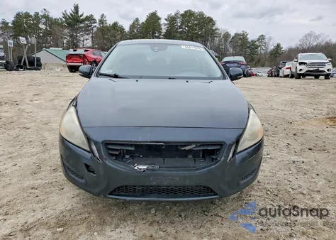 2012 Volvo S60 T5 from USA, damaged, VIN YV1622FS2C2143771